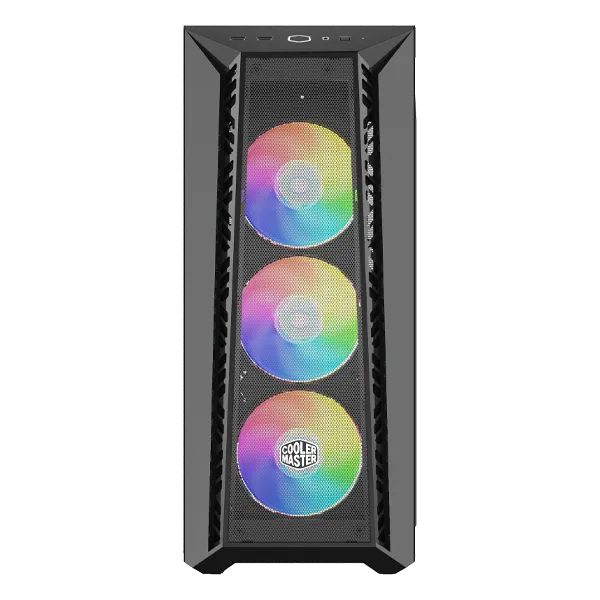 Cooler Master MasterBox 520 Mid-Tower Mesh ARGB ATX PC Case - image 2
