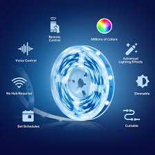 TP-Link Tapo Smart Light Strip Multicolour Indoor | Tapo L900-5 - image 3