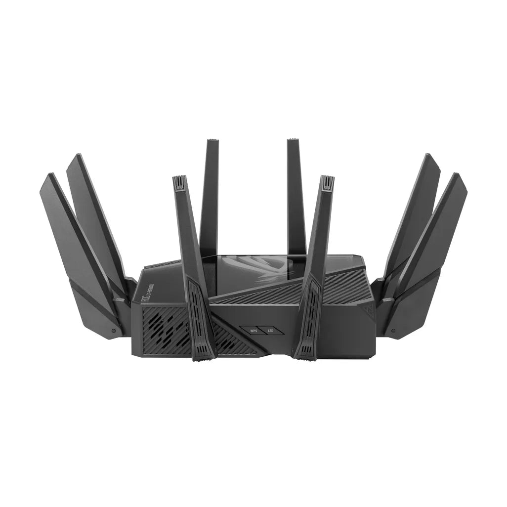 Asus ROG Rapture GT-AXE16000 quad-band WiFi 6E gaming router;dual 10G ports; 2.5G WAN port; dual WAN; AiMesh support