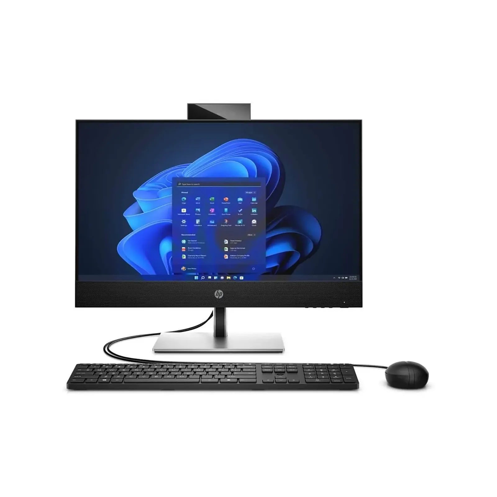 HP ProOne 440 G10 24" Intel Core-i5 16GB 512GB Win11 ProBlack All-in-One