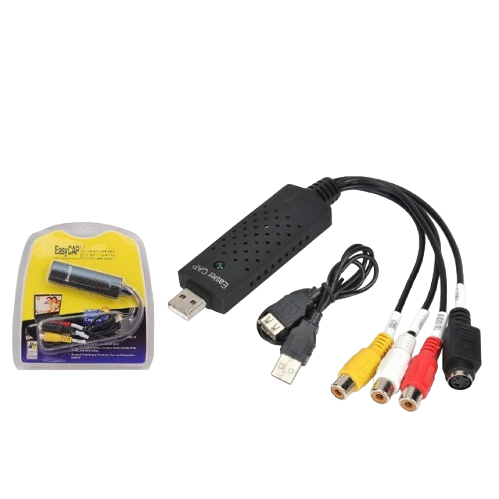 Easy CAPture USB 2.0 Video Adapter with Audio