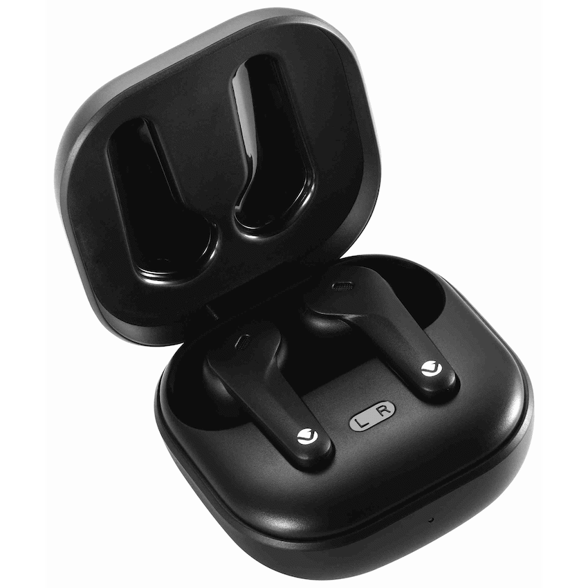 Volkano Silento ANC Series True Wireless + Charging Case - Black - image 9