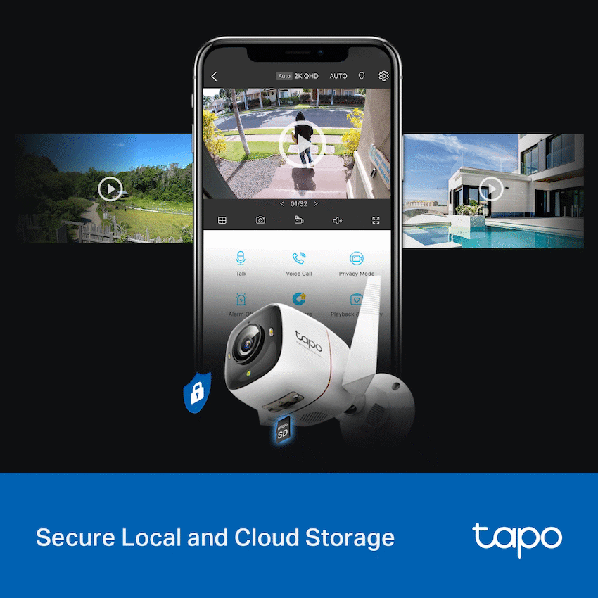 TP-Link Tapo C325WB Outdoor Security Wi-Fi Camera - image 9