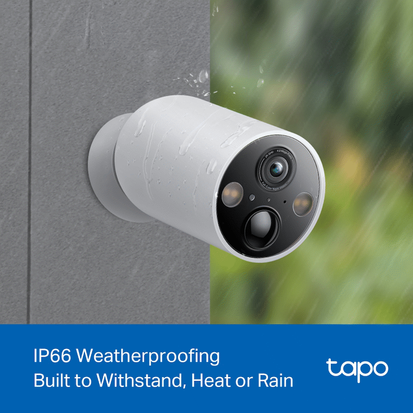 TP-Link Tapo C425 (2-Pack) 4MP 2K QHD Battery Wire-Free Outdoor Security Camera - image 9