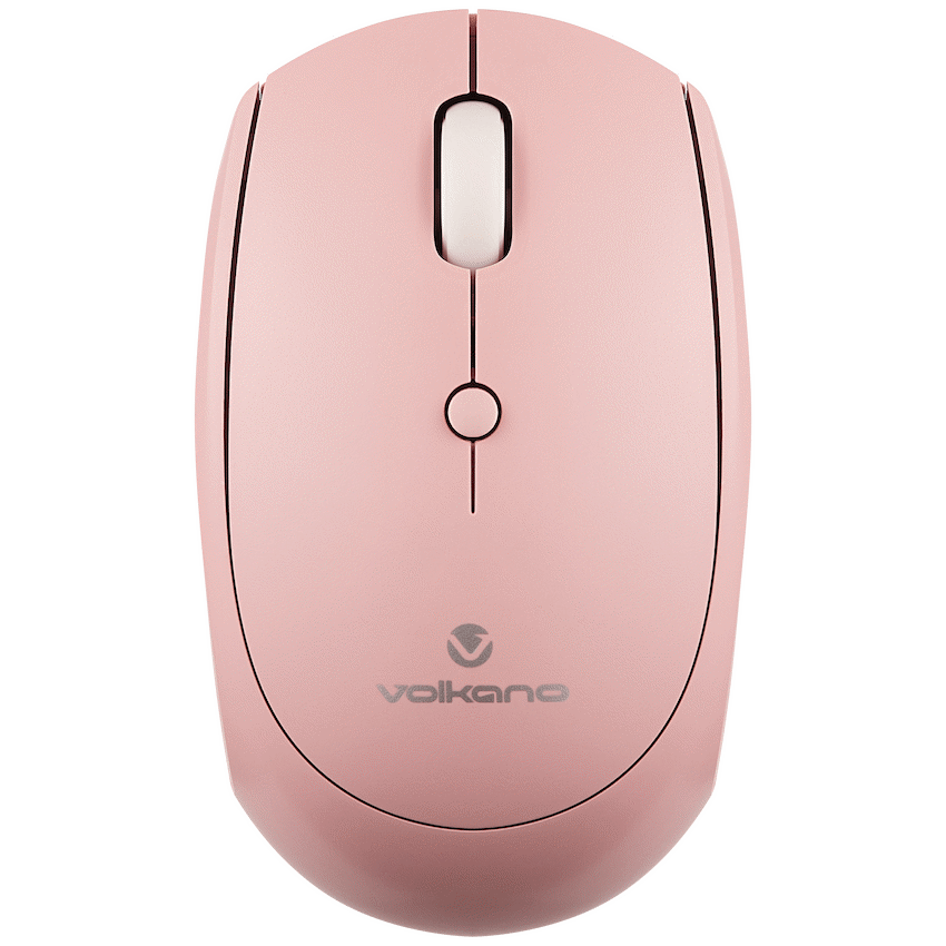 Volkano Talc Wireless Mouse - Pink - image 9