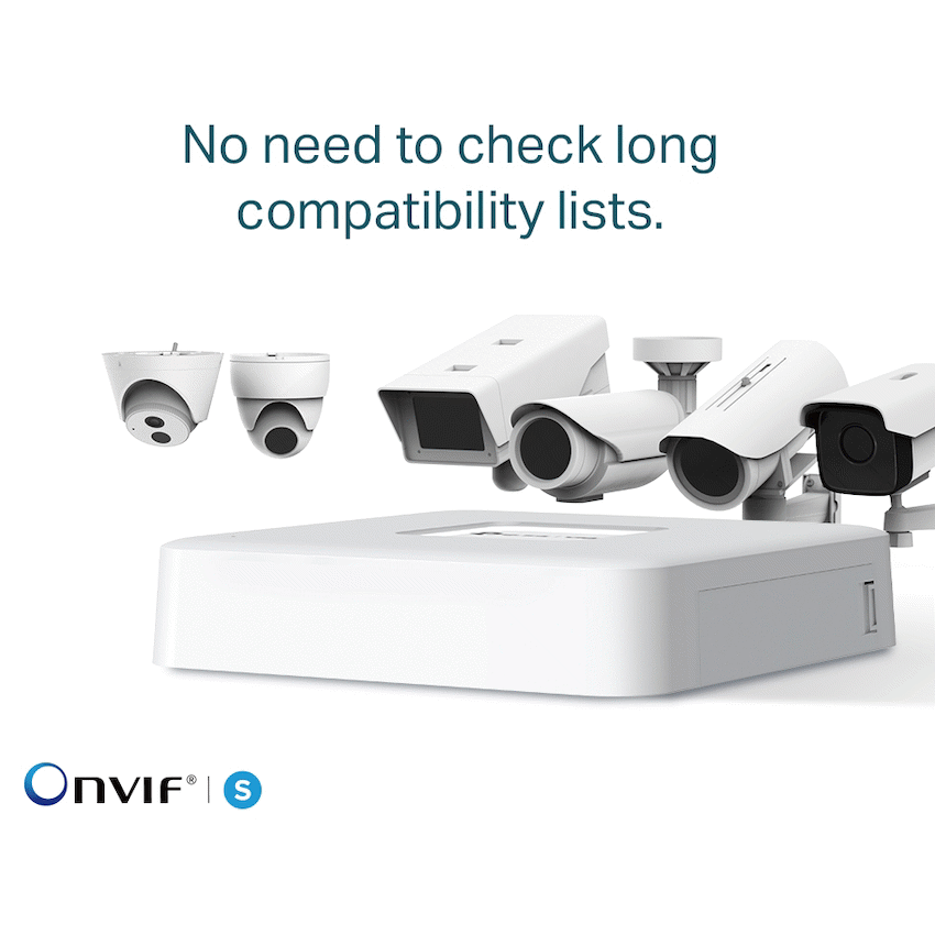 TP-Link Vigi NVR1104H-4P 4 Channel PoE Network Video Recorder - image 9