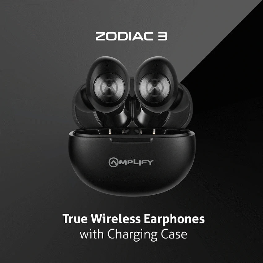 Amplify Zodiac 3 True Wireless Earphones - Black - image 9