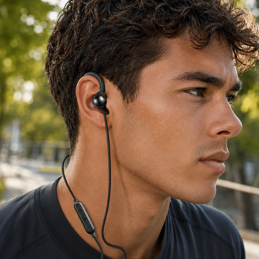 Volkano Titanium Sports Series Bluetooth Earphones - image 9