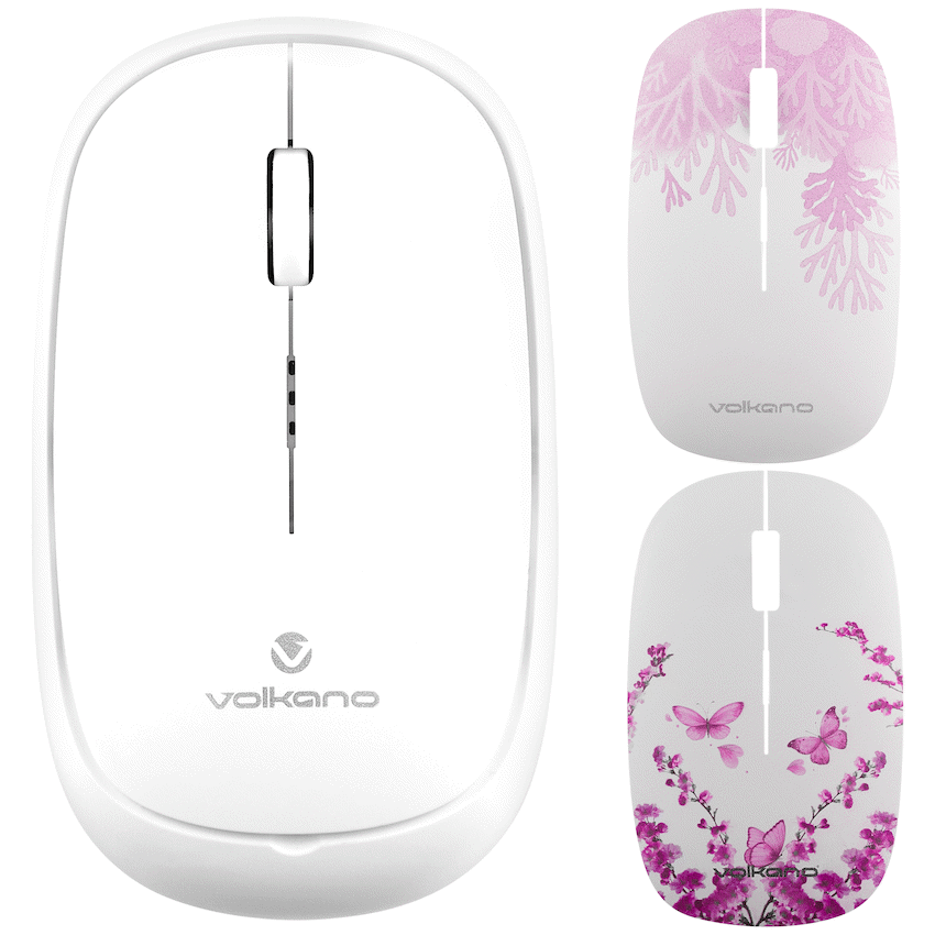 Volkano Coral series Bluetooth Wireless Mouse - White - image 9