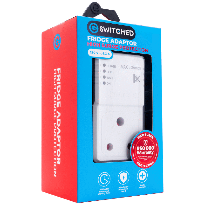 Switched 1-Way Fridge Surge Adaptor - image 9
