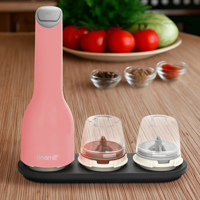 Finamill Battery-Operated Grinder - Pink - image 9