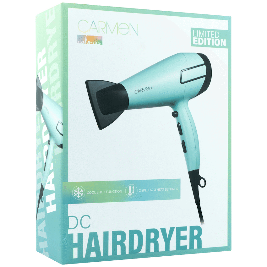 Carmen Colours 2200w DC Hairdryer - image 9