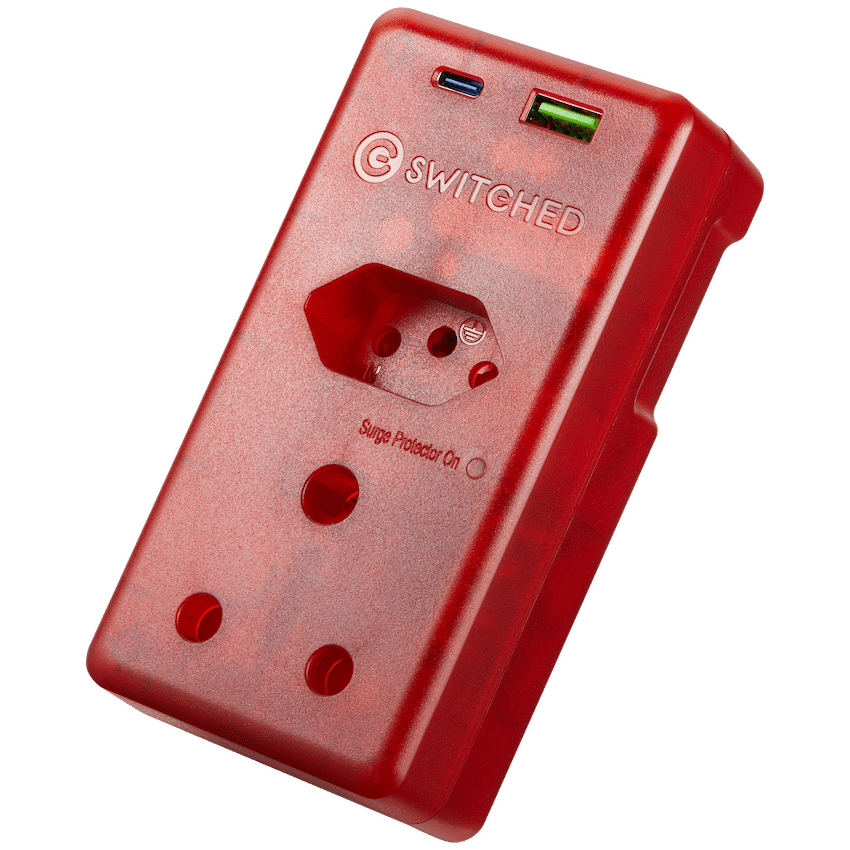 Switched High Surge Multi Adaptor with USB + Type-C PD20W - image 9