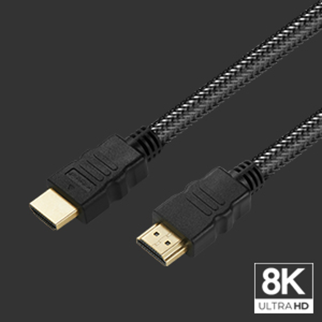 VolkanoX Clarity series 8K Ultra HD HDMI Cable 3 m