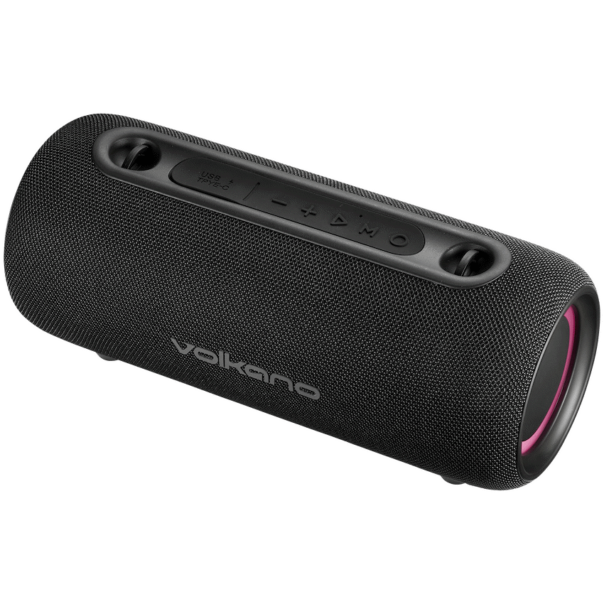 Volkano Mamba 2.0 Series Bluetooth Speaker - Black - image 9