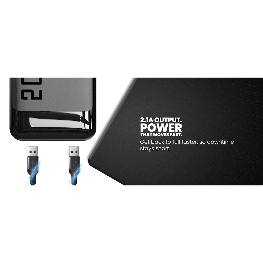 Volkano Punch Series 5000mah Power Bank - image 9
