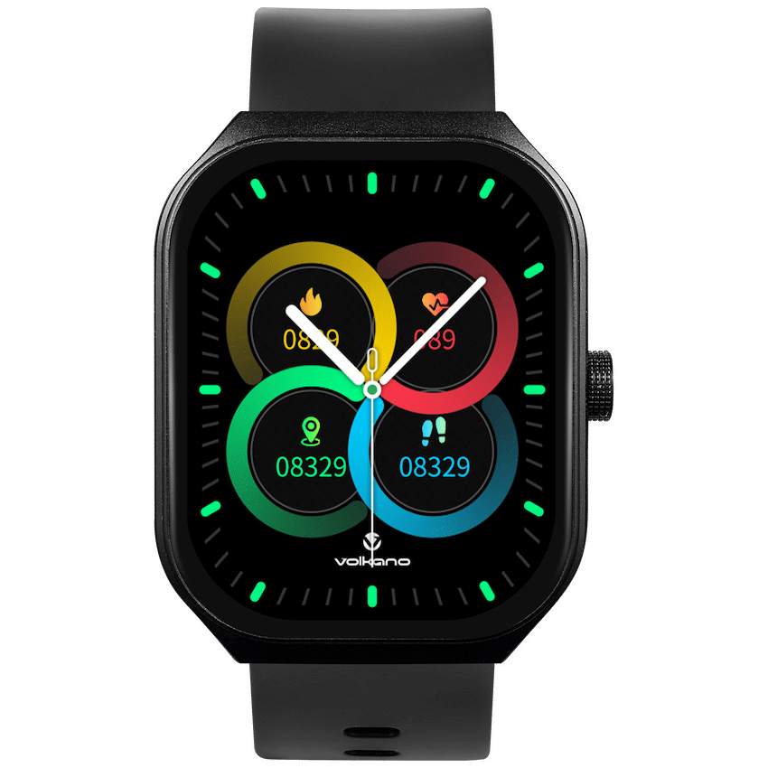 Volkano Spirit Series Smart Watch - Black - image 9
