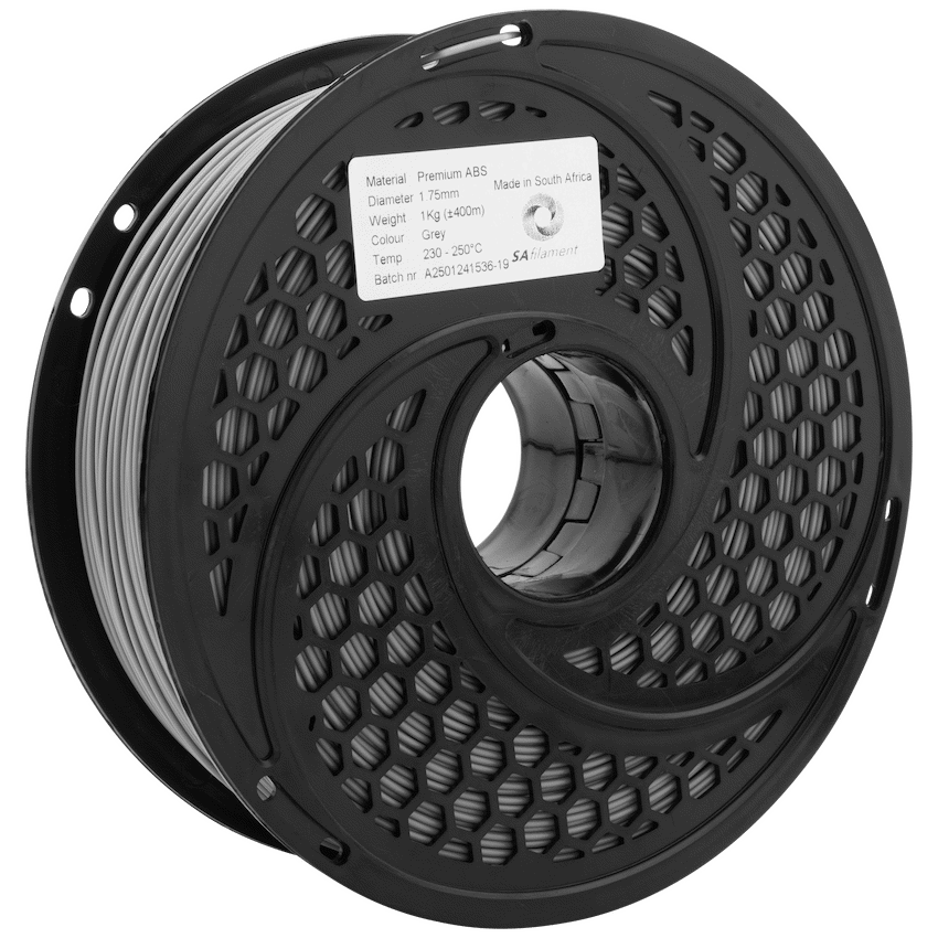 SA Filament ABS Premium Filament 1kg - Grey - image 9