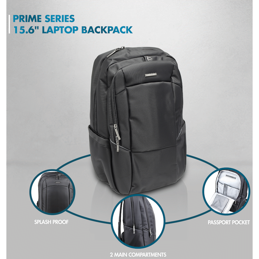 Kingsons Prime Series 15.6" Laptop Backpack - image 9