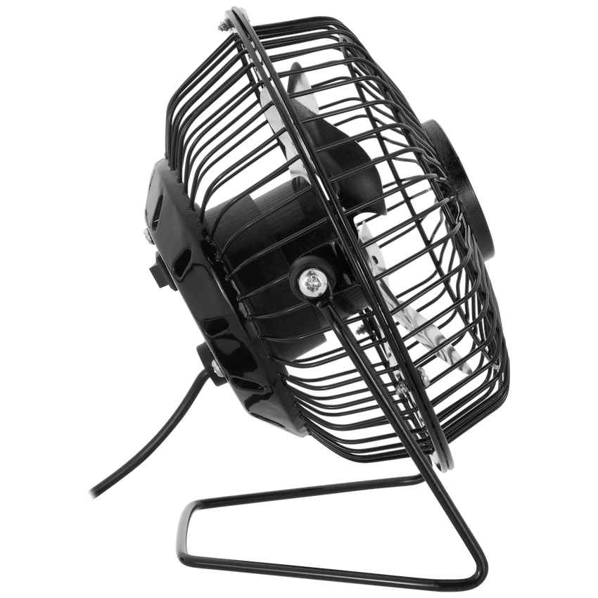 ZEN Cool Series 4" Mini Desk Fan - Black - image 9