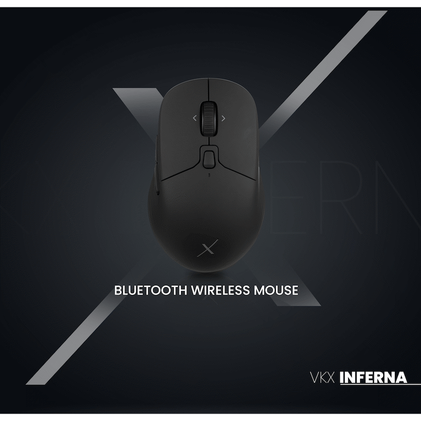 VolkanoX Inferna Bluetooth Wireless Mouse - Graphite - image 9