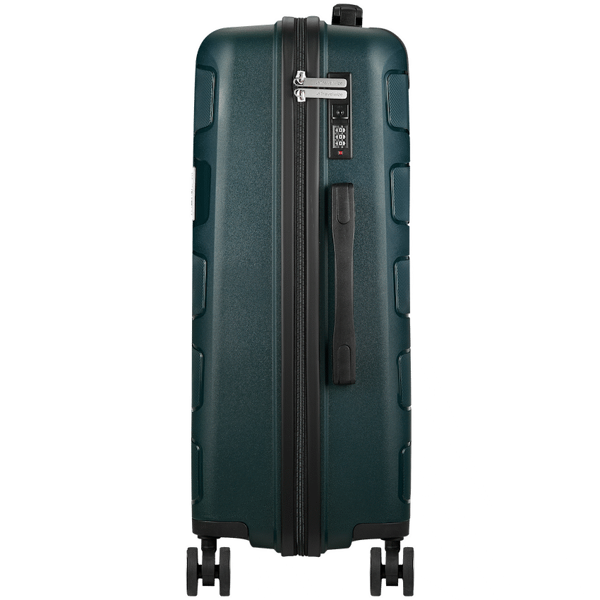 Travelwize Tourer PP 75cm 4-wheel Spinner Luggage Petrol - image 9