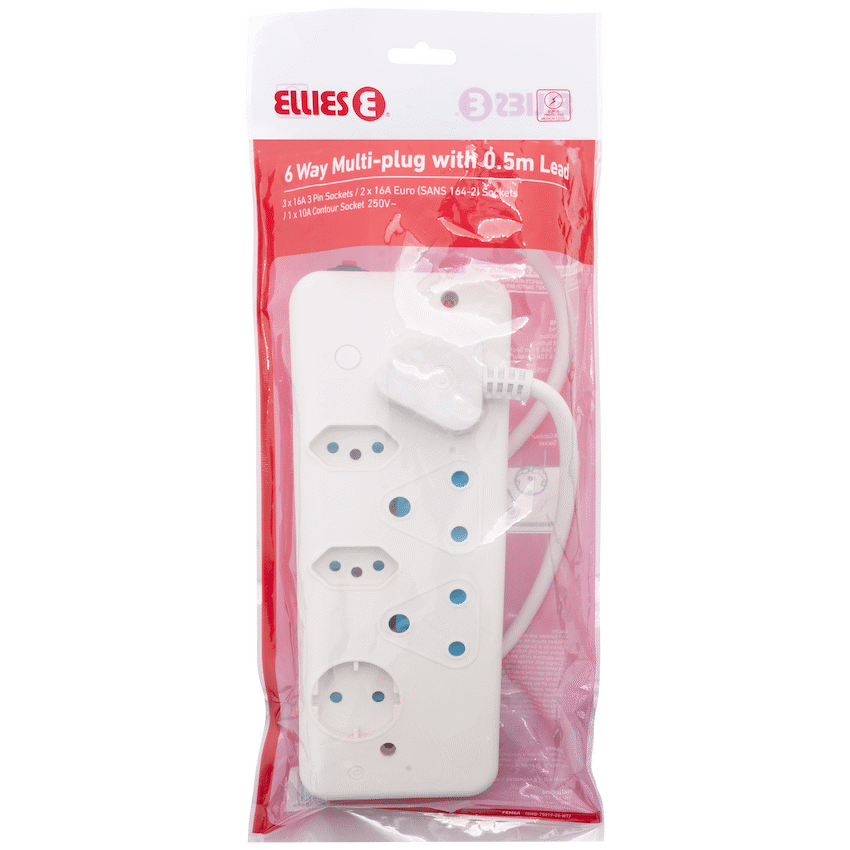 Ellies  6 Way Basic Multiplug - image 9