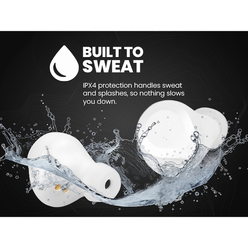 Volkano Scorpio Series True Wireless Earphones - White - image 9