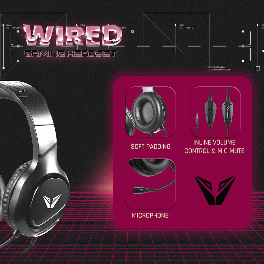 VX Gaming Blaze series Gaming Headset - image 9