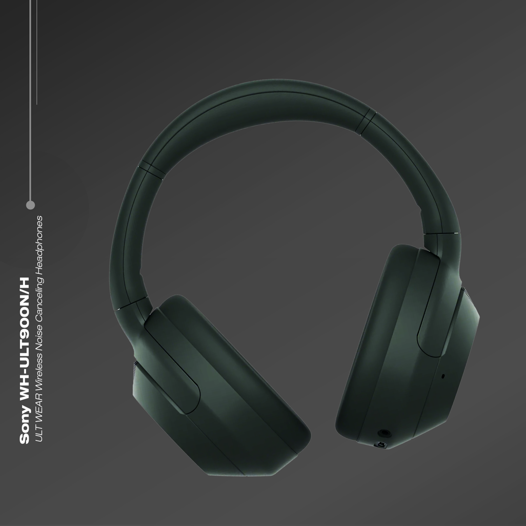 Sony ULT Wear NC - Black