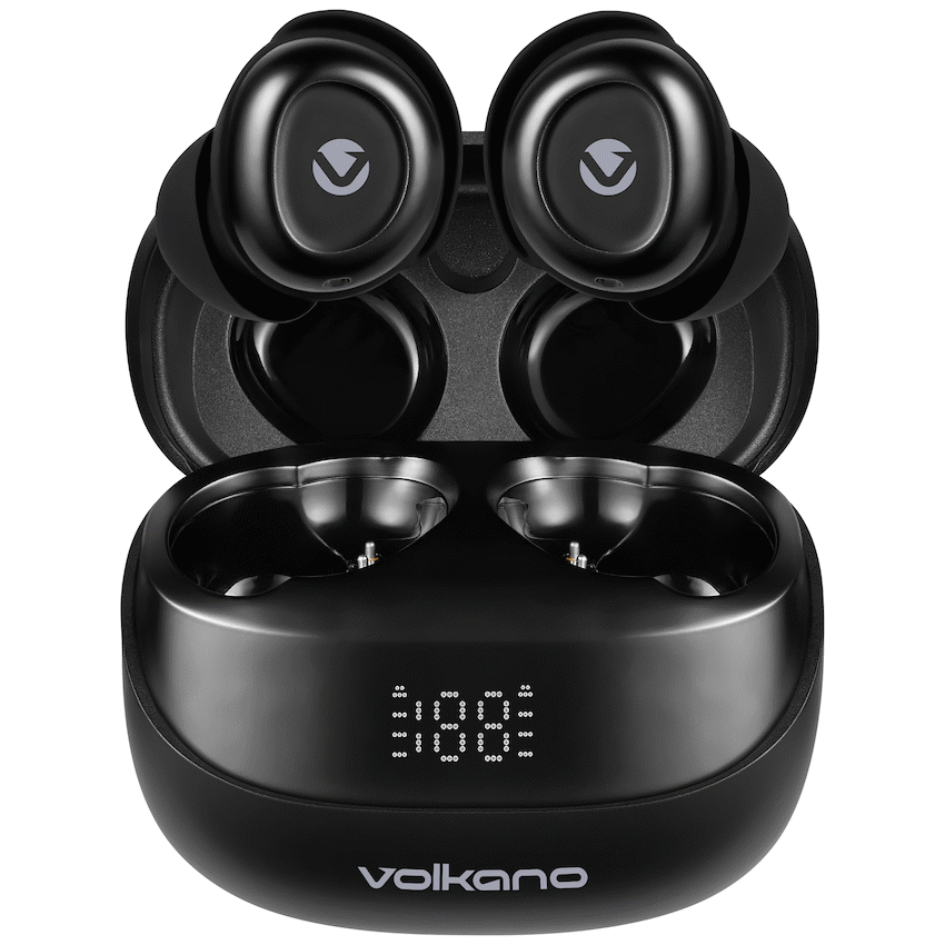 Volkano Aspen True Wireless Earphones - Black - image 9