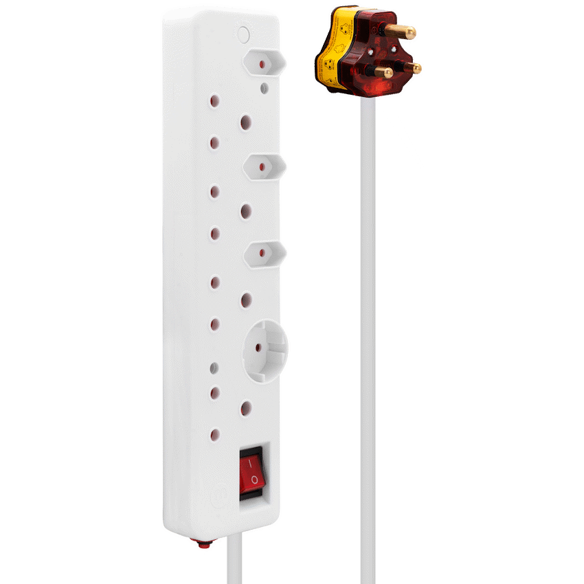 Ellies 8-Way High Surge Multiplug 0.5m - image 9