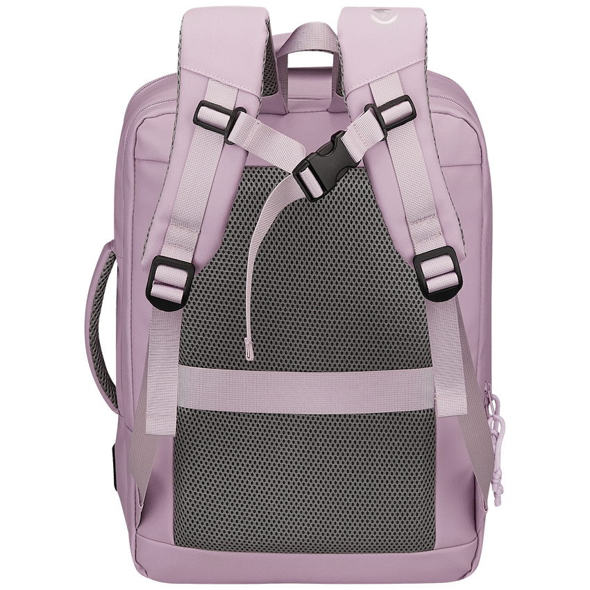Volkano Under-Seat Traveller Backpack Pastel Pink - image 9