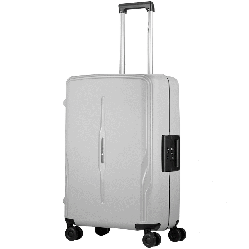 Travelwize Clipper PP 65cm 4-Wheel Spinner Luggage Nardo Grey - image 9