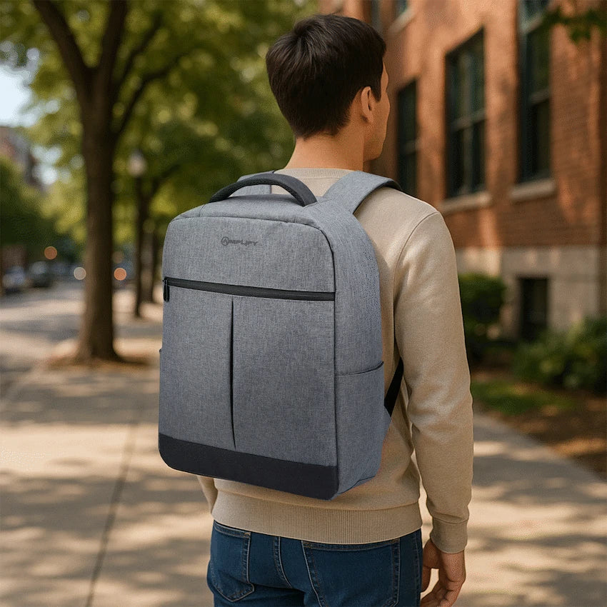 Amplify Ingwe 15.6"Laptop Backpack Black/Charcoal - image 9