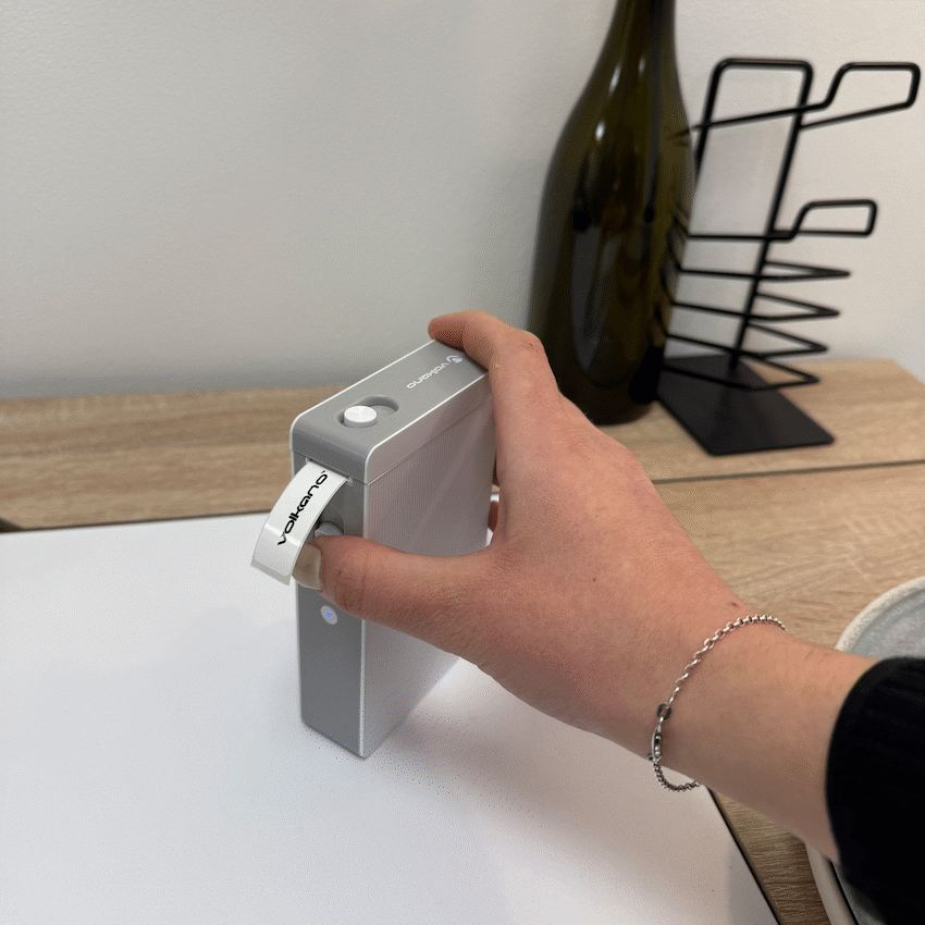 Volkano LabelPro Series Thermal Label Printer - White - image 9