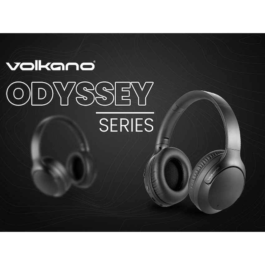 Volkano Odyssey ANC Bluetooth Wireless Headphone - Black - image 9