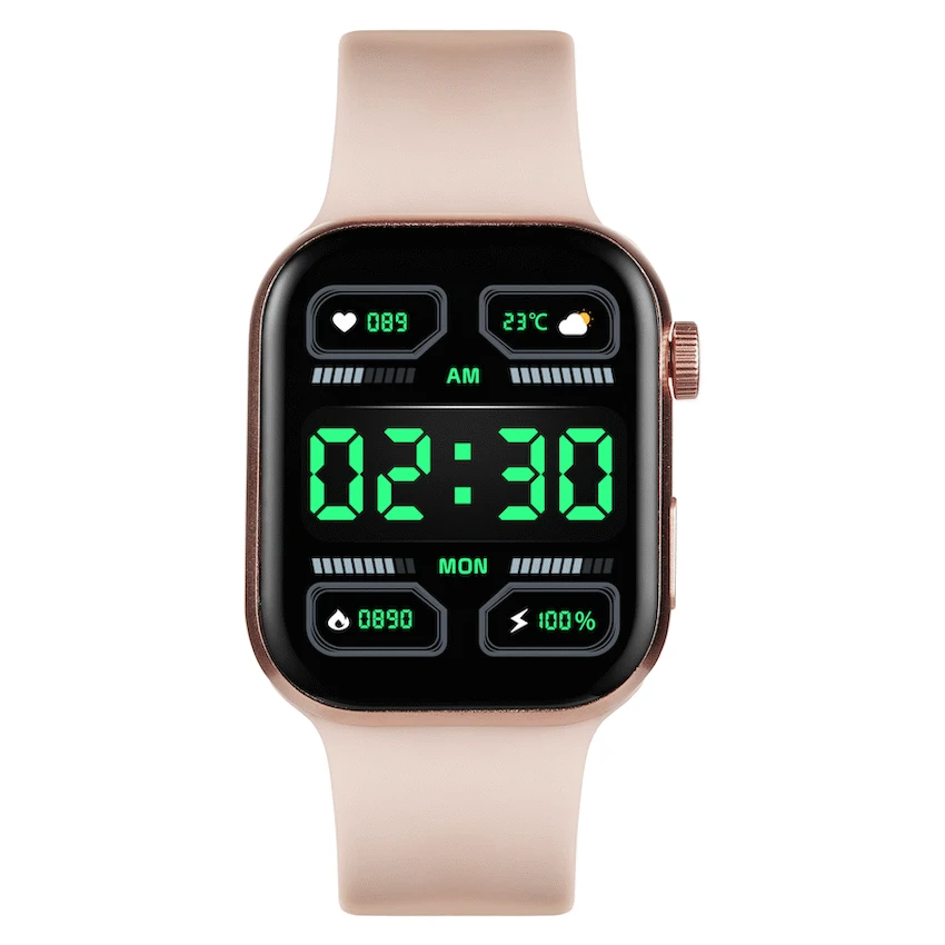 Amplify Challenge Series Square Smartwatch - Gold - image 9