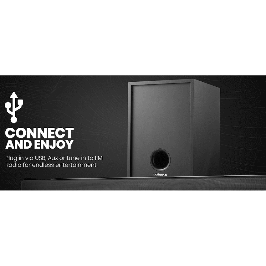 Volkano Turbulent Series 80w 2.1 Soundbar - image 9
