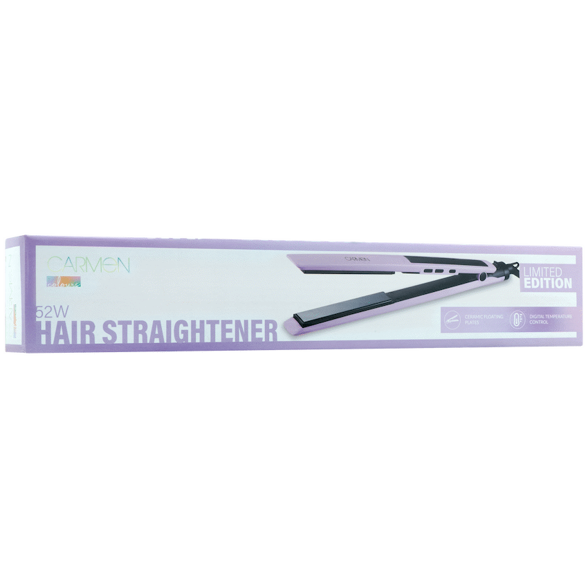 Carmen Colours LED Hair Straightener - image 9