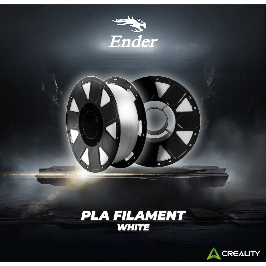 Ender PLA Filament - White (1kg) - image 9