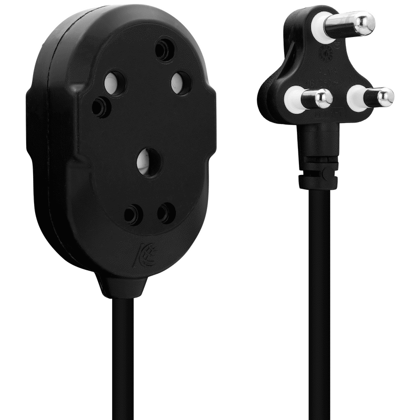 Ellies Back to Back Heavy Duty Extension Lead - 5m - image 9