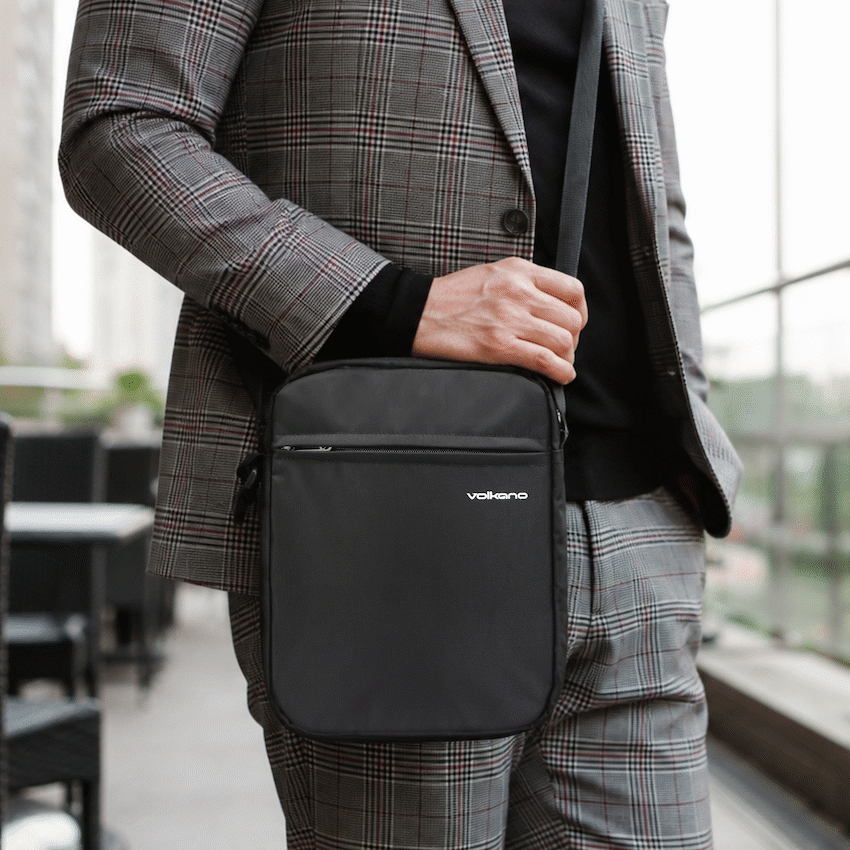 Volkano Tablet Bag Sloe Series 10.1" - Black - image 9