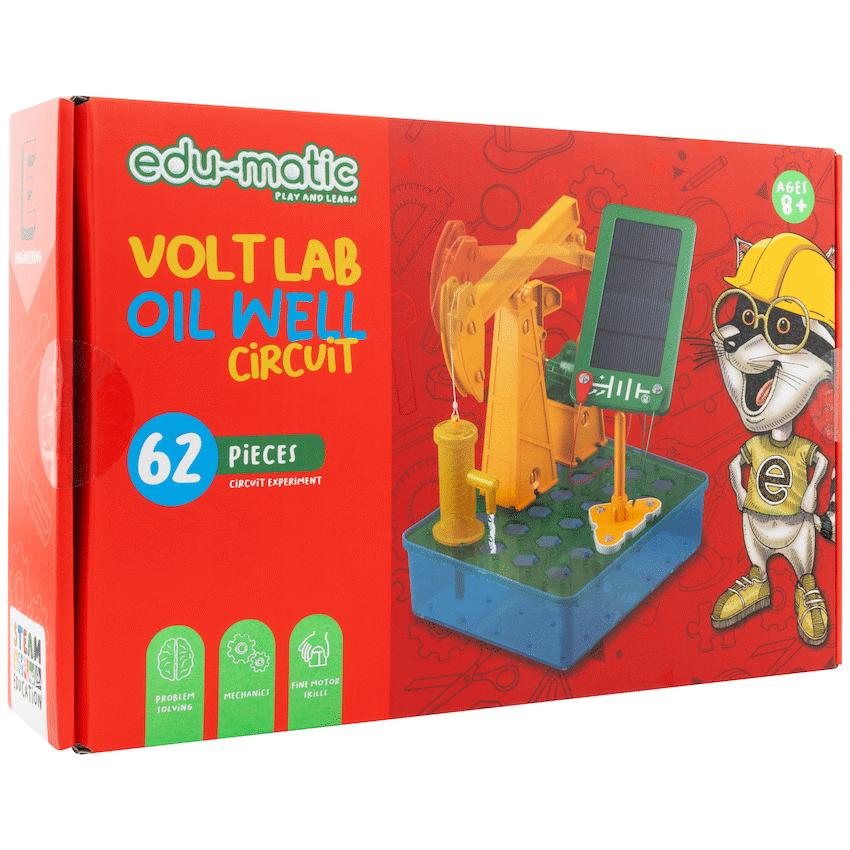 Edu-matic Volt Lab Oil Well - image 9
