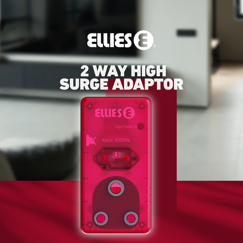 Ellies 2 Way High Surge Adaptor - RD - image 9