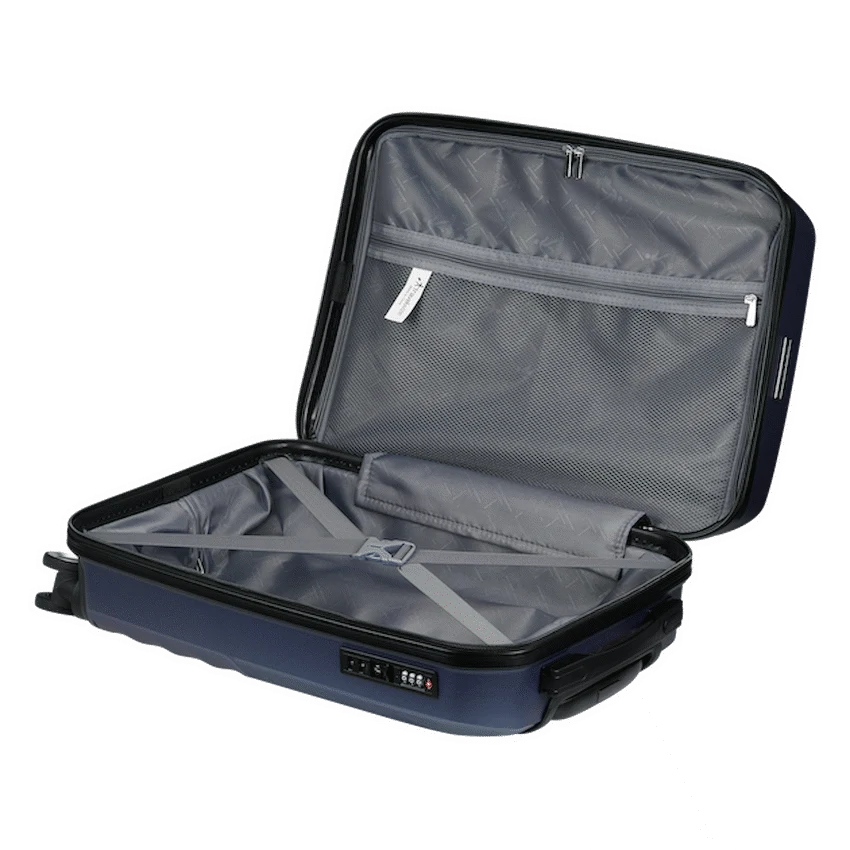 Travelwize Quartz PP 76cm 4-Wheel Spinner Luggage - Navy - image 9