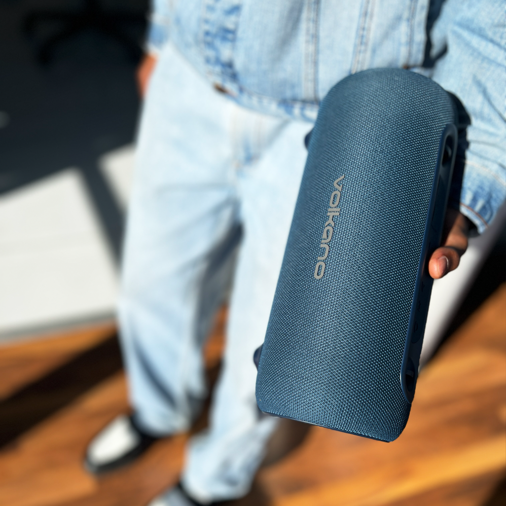 Volkano Mamba 2.0 Series Bluetooth Speaker - Blue