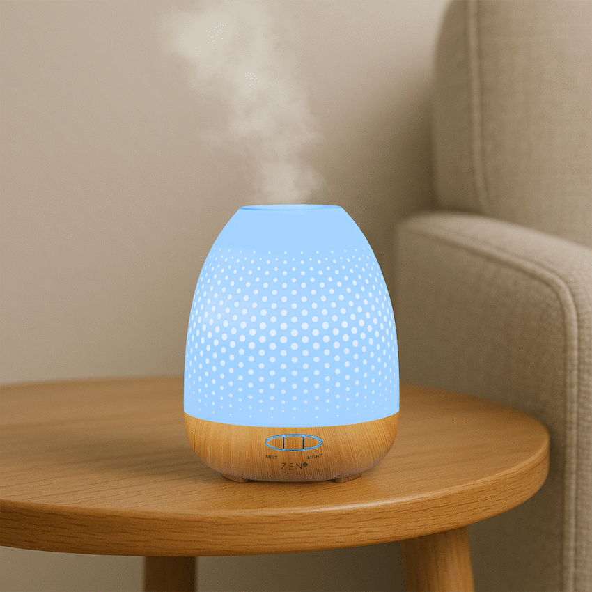 Zen Lunar Diffuser - White - image 9