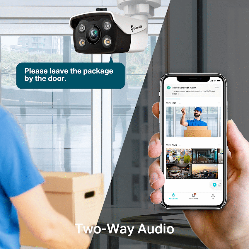 TP-Link Vigi C350 (4mm) 5MP Full-Color Bullet Network Camera - image 9