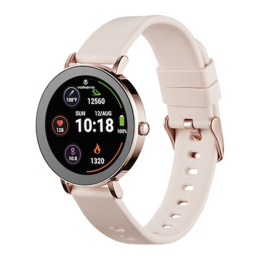 Volkano Aurora Series Ladies Smart Watch - Gold - image 9